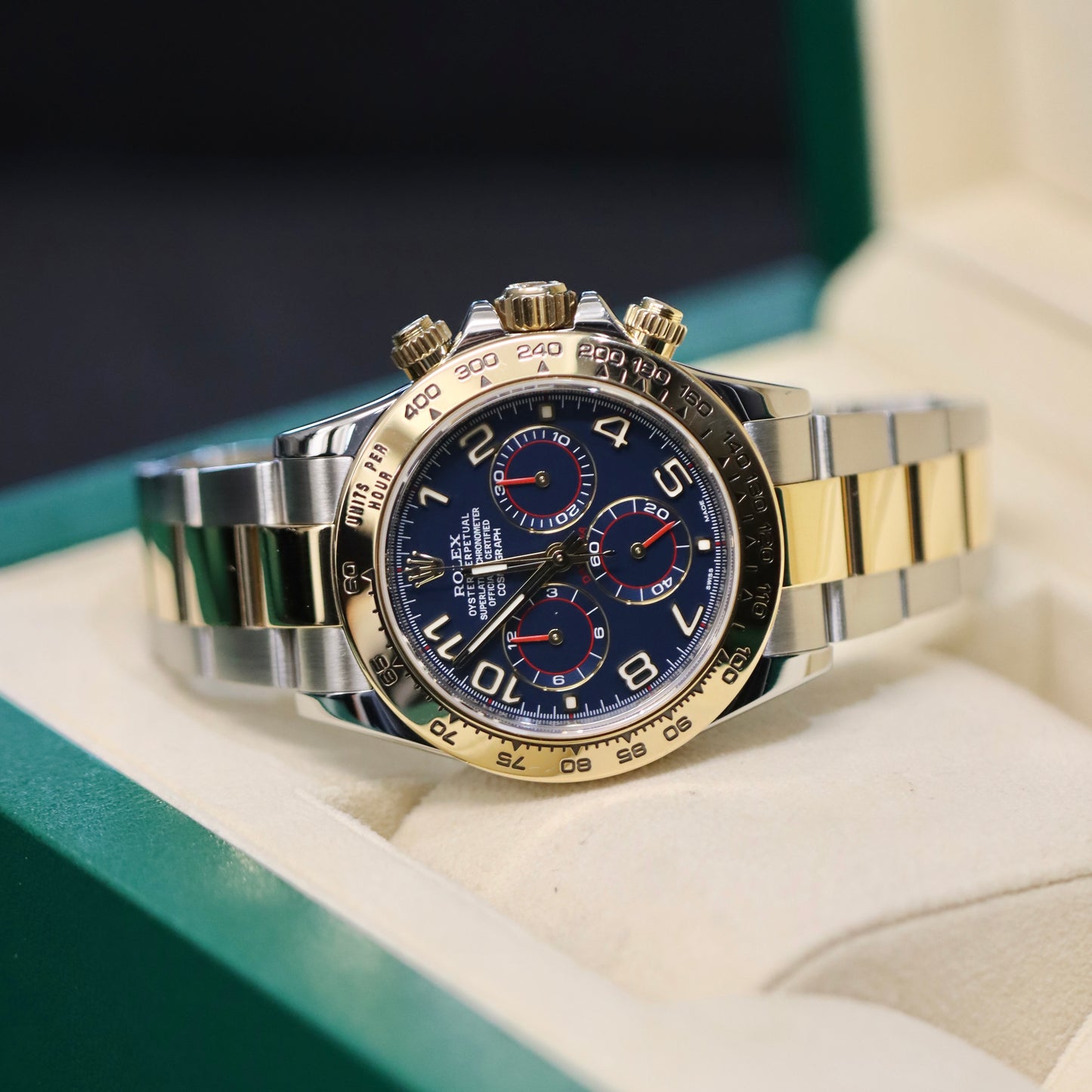 Rolex Daytona 116503 'Maserati Racing Dial' - 40MM - 18K Gold & Steel