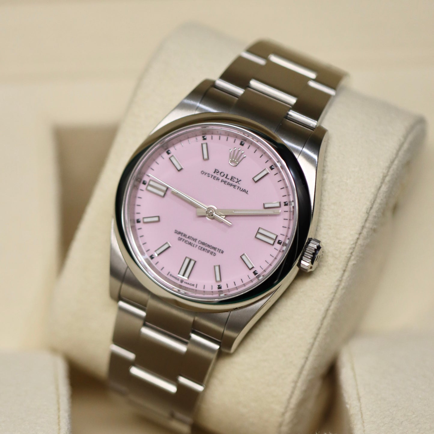 ON HOLD - 2024 Rolex Oyster Perpetual 36MM - Candy Pink - Unworn