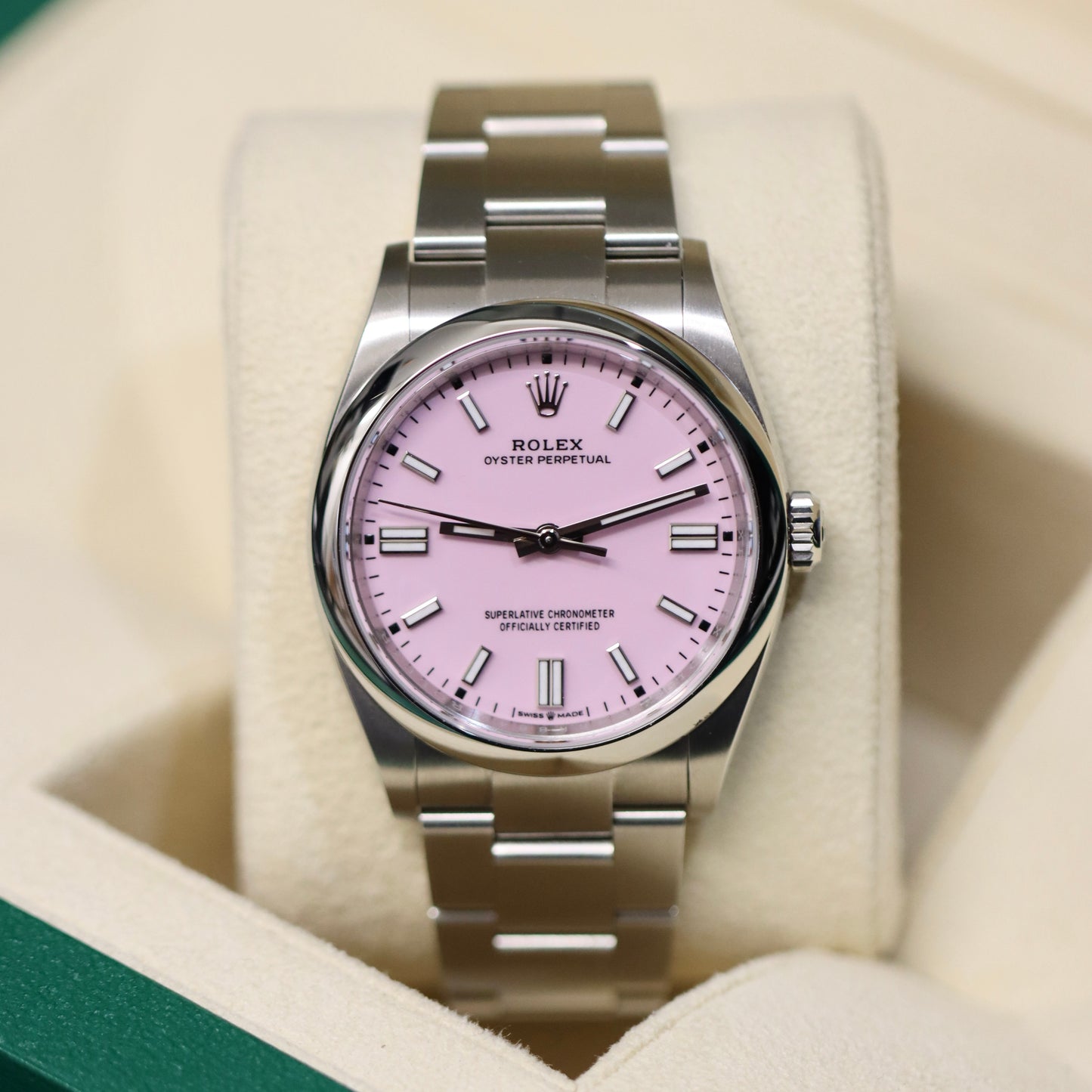ON HOLD - 2024 Rolex Oyster Perpetual 36MM - Candy Pink - Unworn