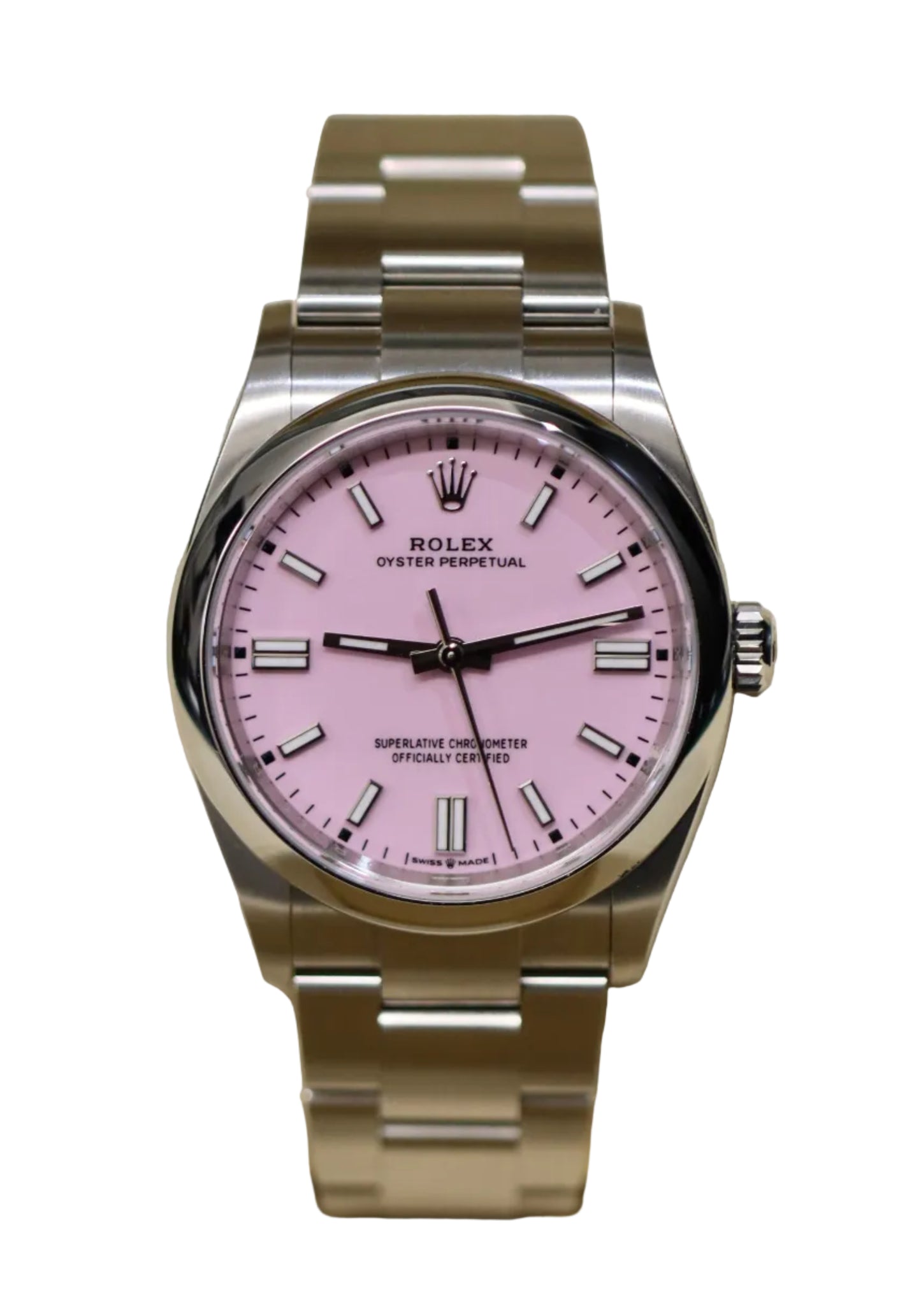 ON HOLD - 2024 Rolex Oyster Perpetual 36MM - Candy Pink - Unworn