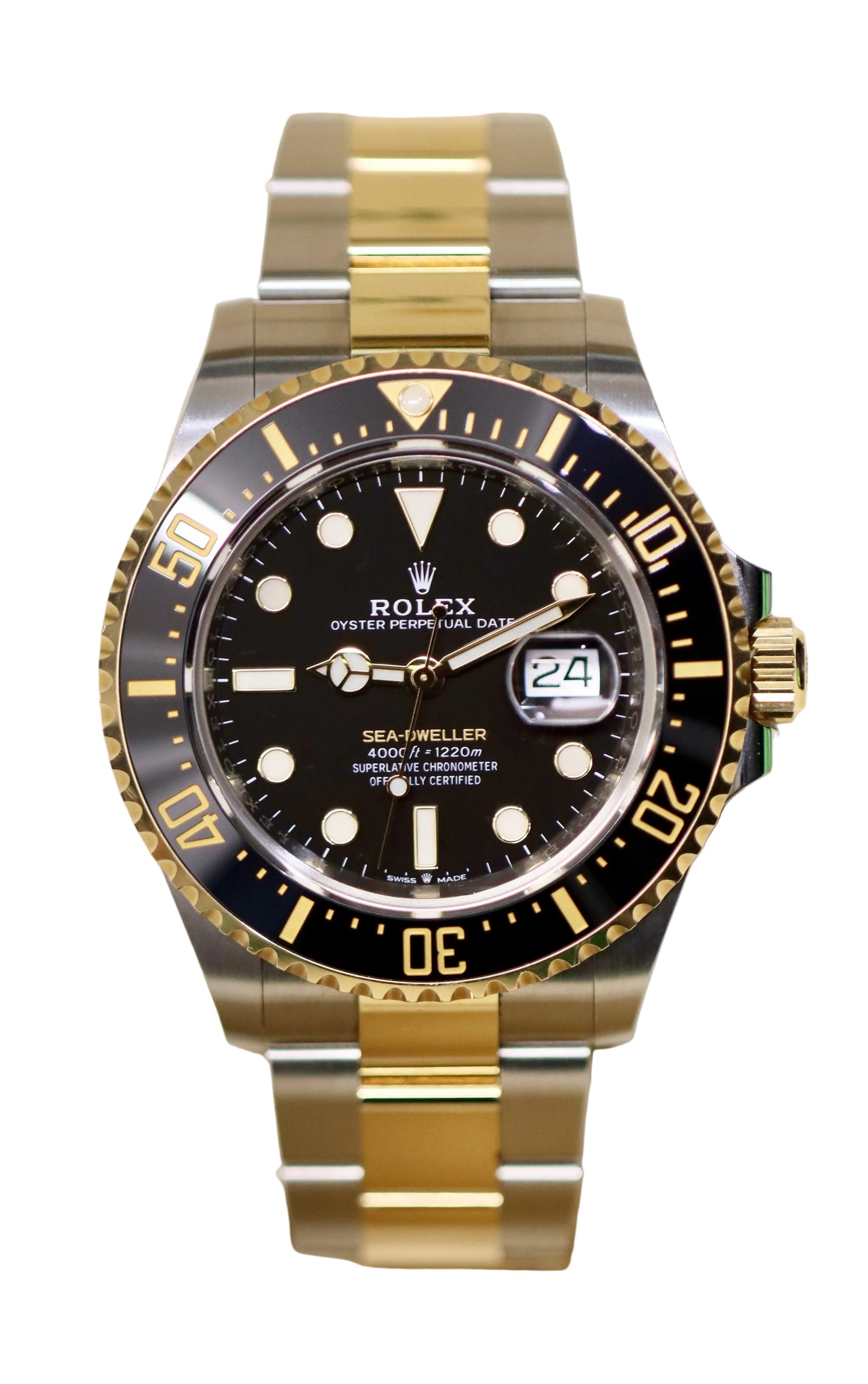 2020 Rolex Sea-Dweller SD43 - 126603 - 18K Gold & Steel