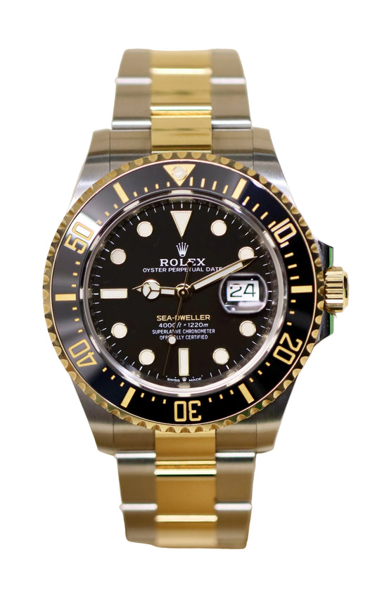 2020 Rolex Sea-Dweller SD43 - 126603 - 18K Gold & Steel