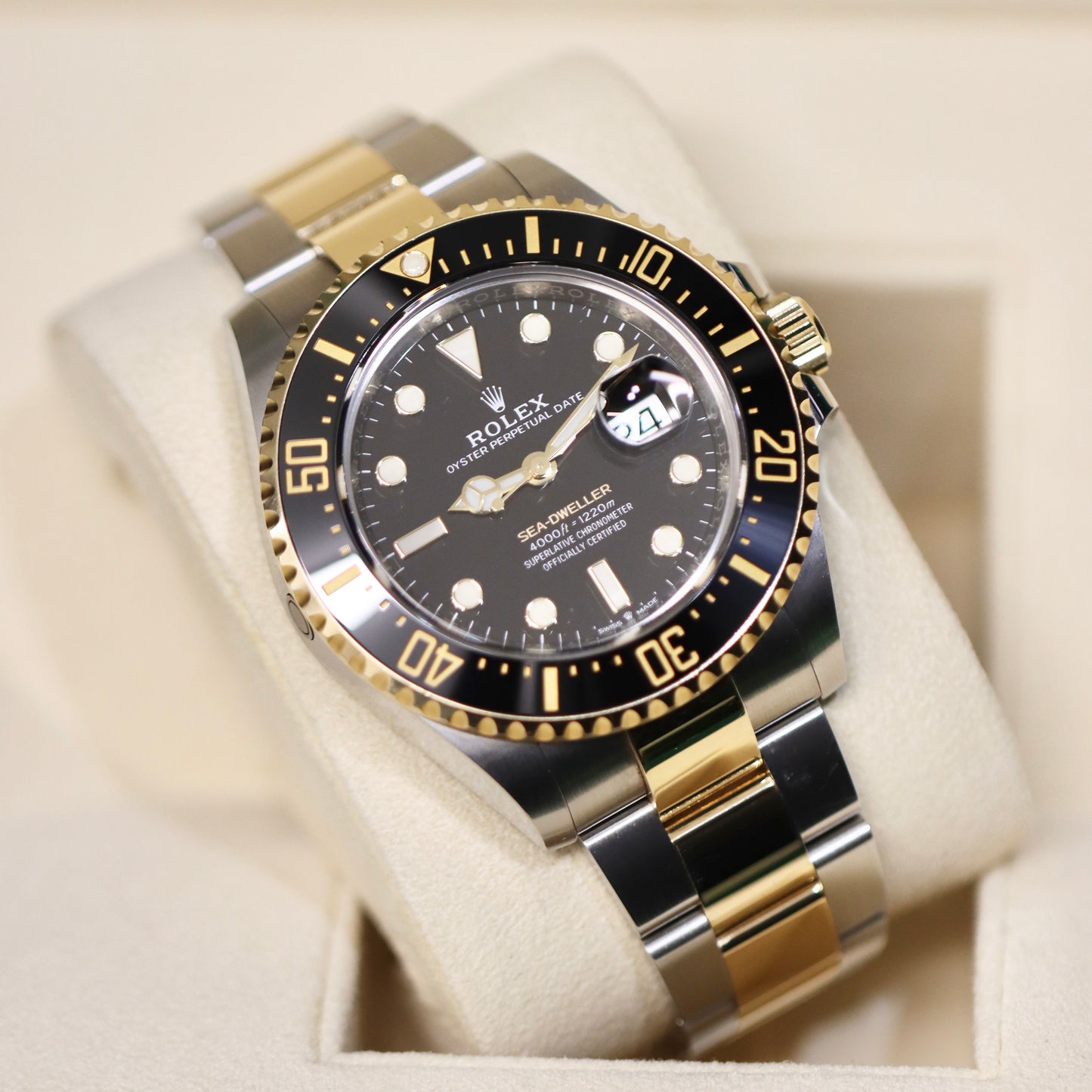 2020 Rolex Sea-Dweller SD43 - 126603 - 18K Gold & Steel