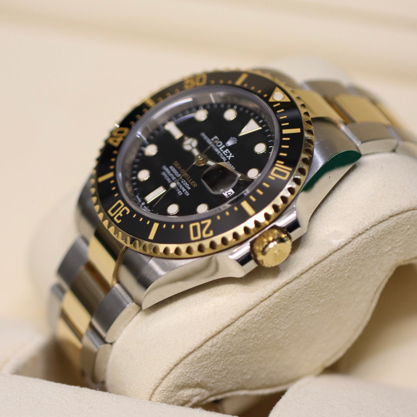 2020 Rolex Sea-Dweller SD43 - 126603 - 18K Gold & Steel