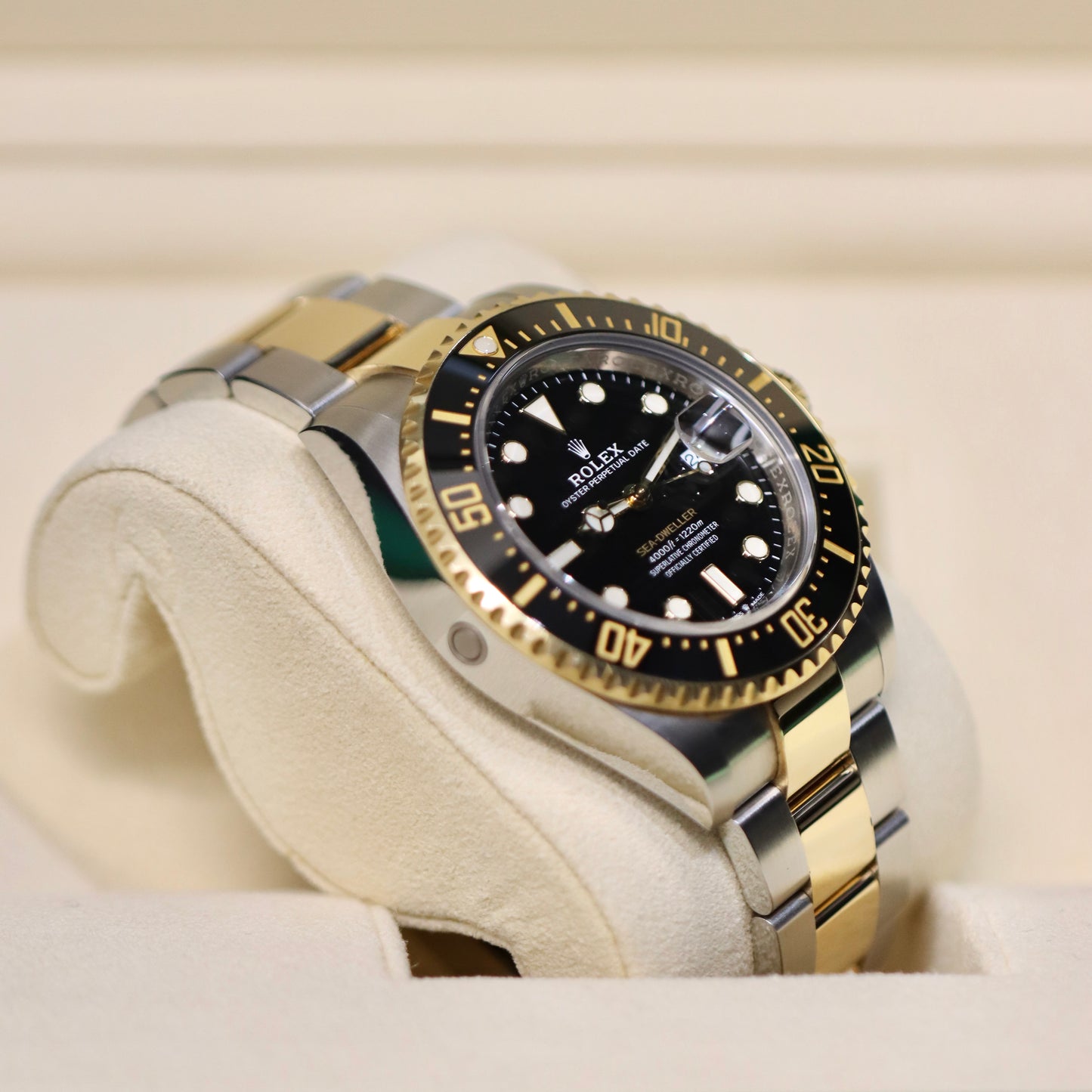 2020 Rolex Sea-Dweller SD43 - 126603 - 18K Gold & Steel