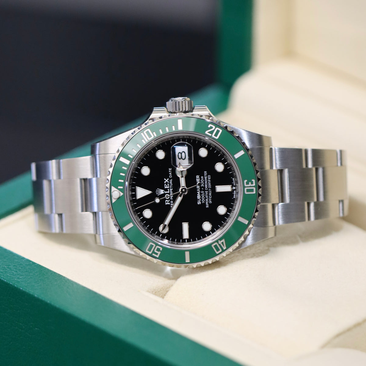 2022 Rolex Subaminer 'Starbucks' 41MM - 126110LV - Full Set