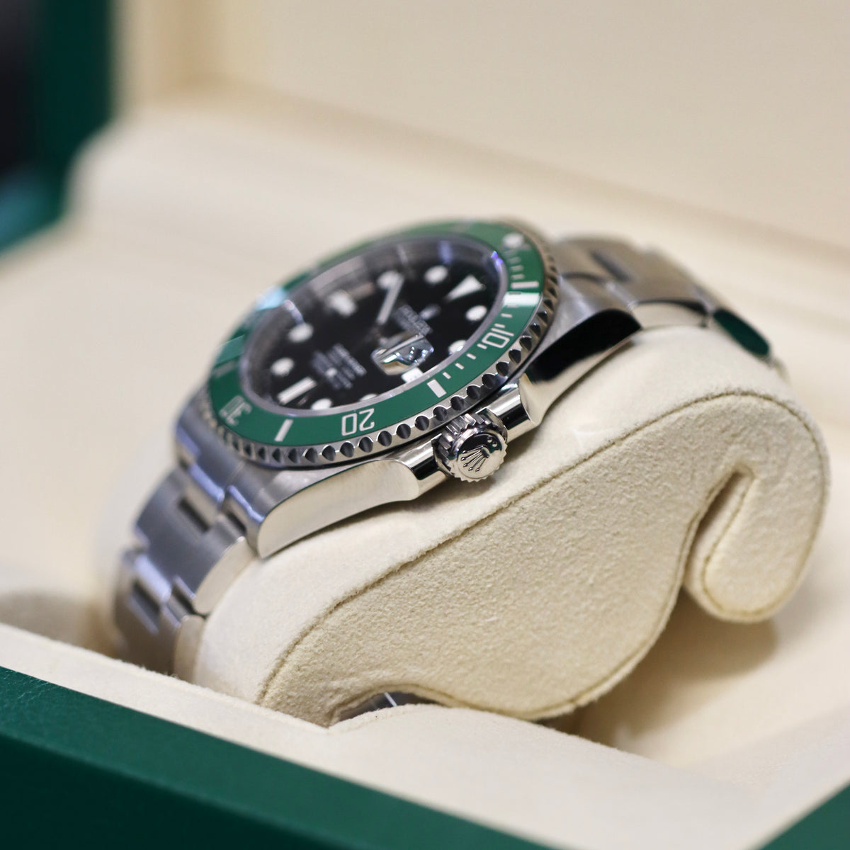 2022 Rolex Subaminer 'Starbucks' 41MM - 126110LV - Full Set