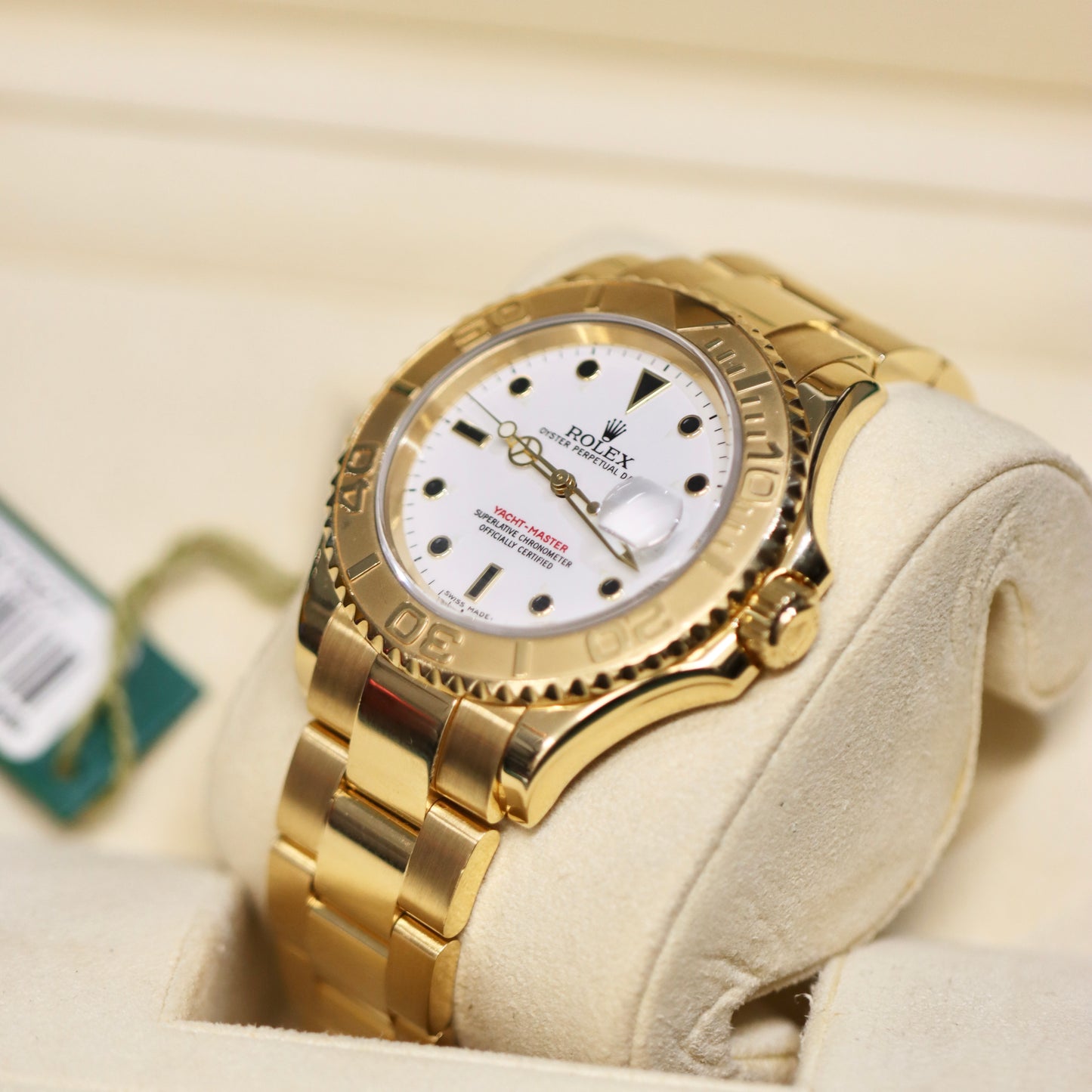 2005 Rolex Yacht-Master 40MM - 16628 - Box & Papers