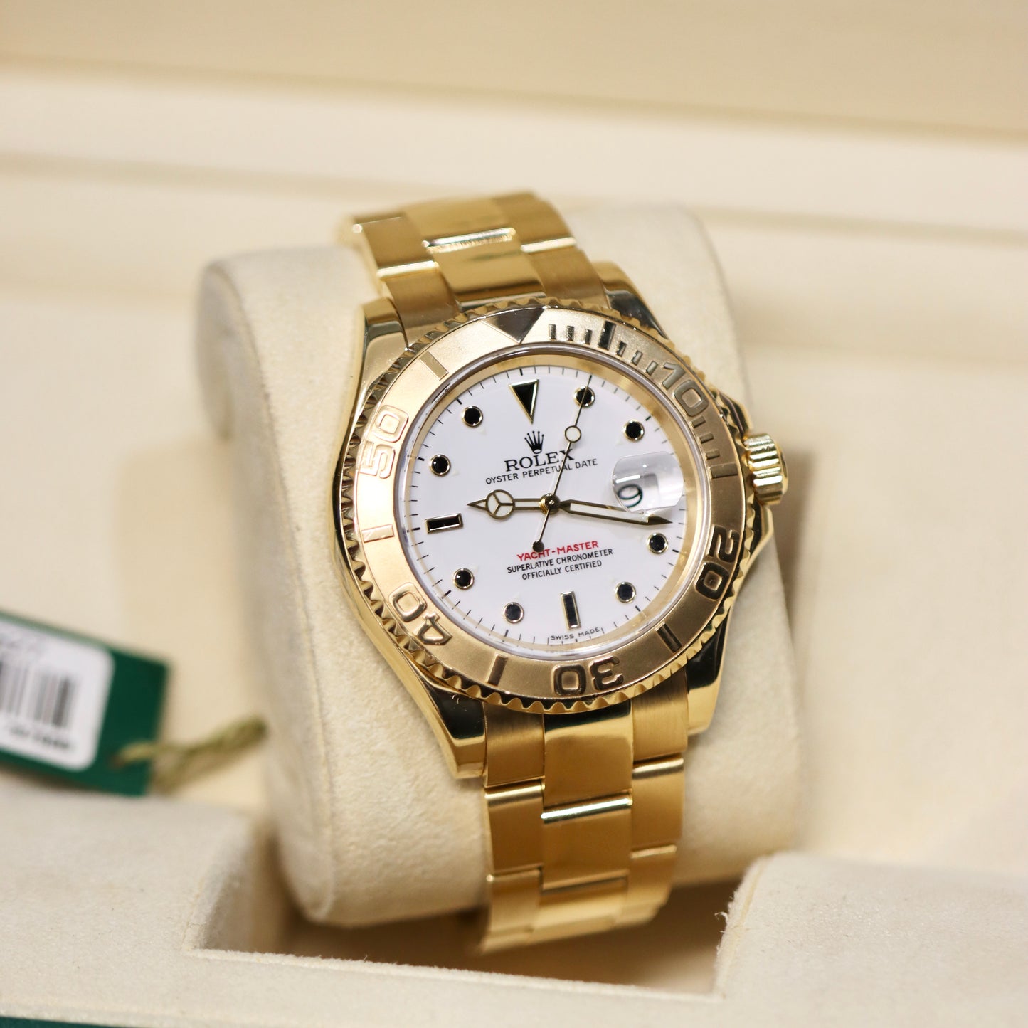 2005 Rolex Yacht-Master 40MM - 16628 - Box & Papers