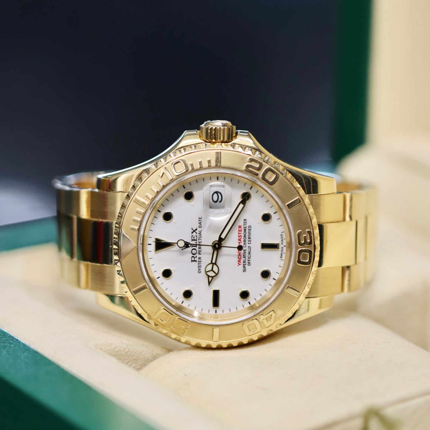 2005 Rolex Yacht-Master 40MM - 16628 - Box & Papers