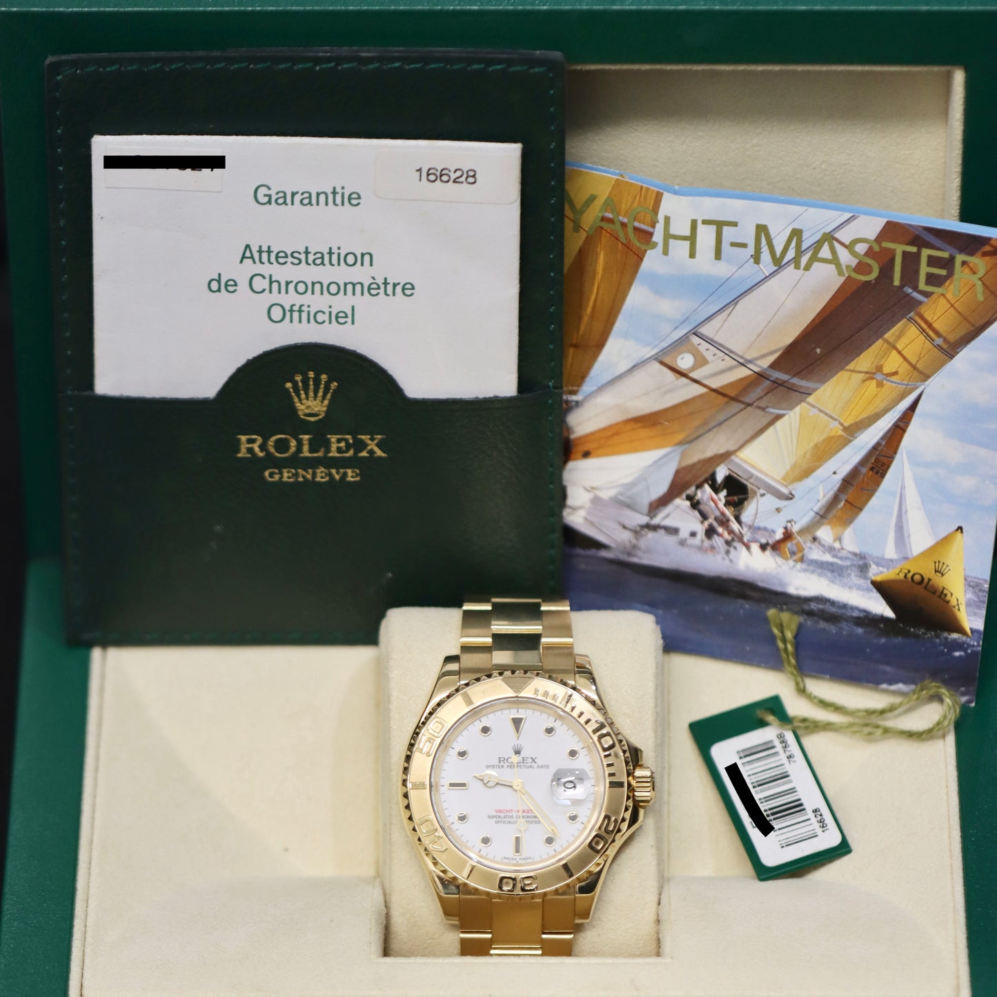 2005 Rolex Yacht-Master 40MM - 16628 - Box & Papers