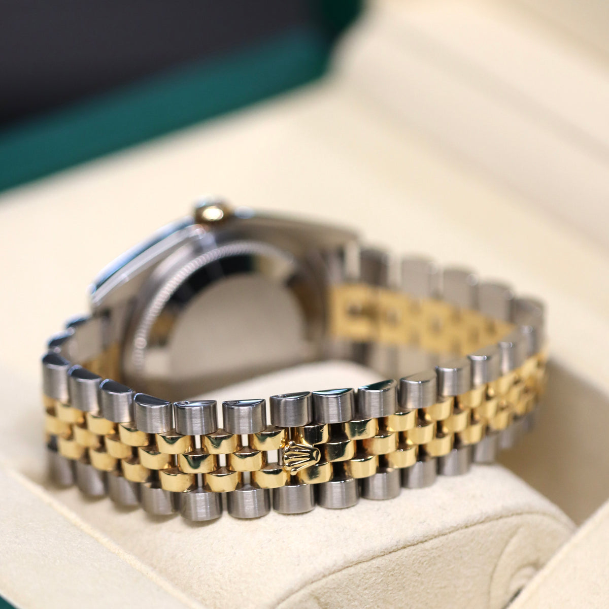 Rolex Datejust Two Tone Roman Numerals 36mm