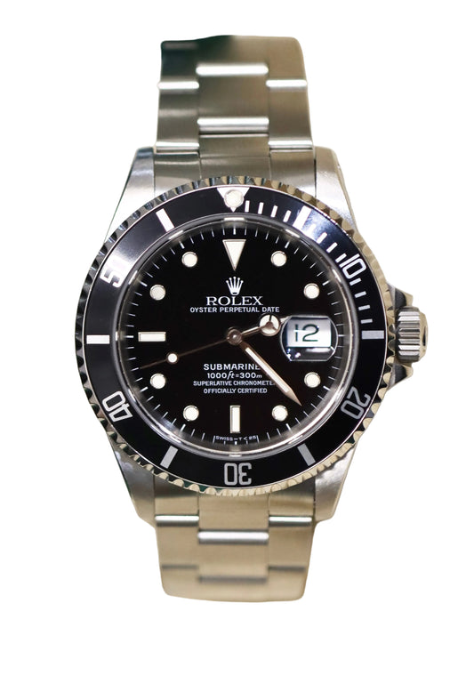 Rolex Subamriner Date - 40MM - 16610 - RSC Serviced with Warranty until 2028