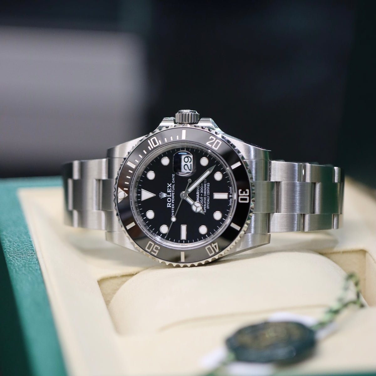 2025 Rolex Submariner Date - 41MM - 126610LN - Box & papers