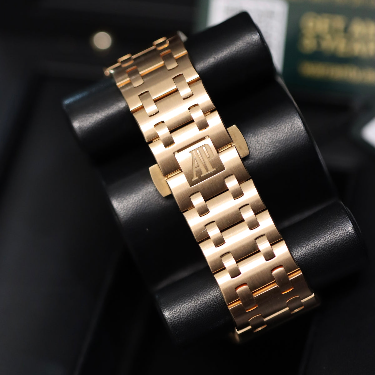 Audemars Piguet Offshore 'Brick' 18K Rose Gold - 26470OR - Full Set Box & Papers