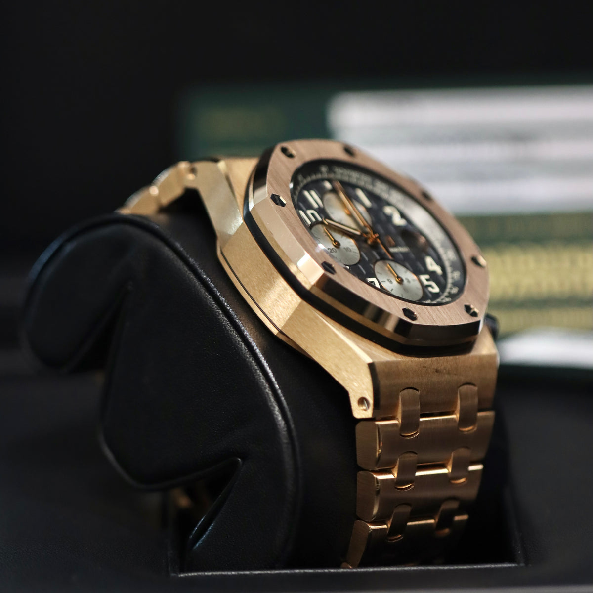 Audemars Piguet Offshore 'Brick' 18K Rose Gold - 26470OR - Full Set Box & Papers