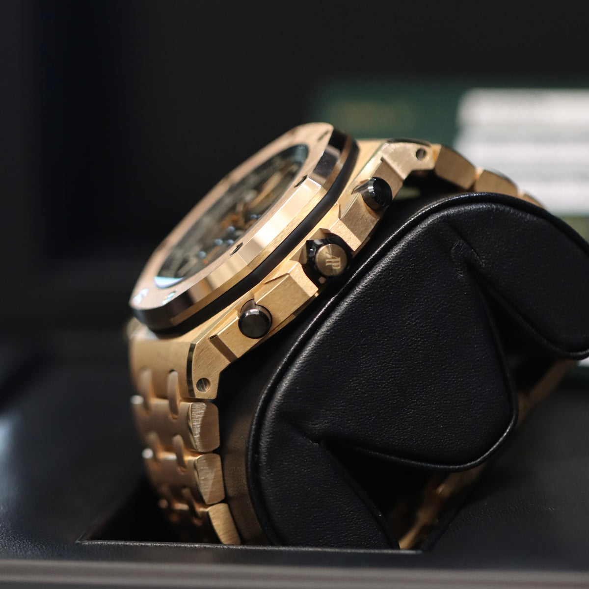Audemars Piguet Offshore 'Brick' 18K Rose Gold - 26470OR - Full Set Box & Papers
