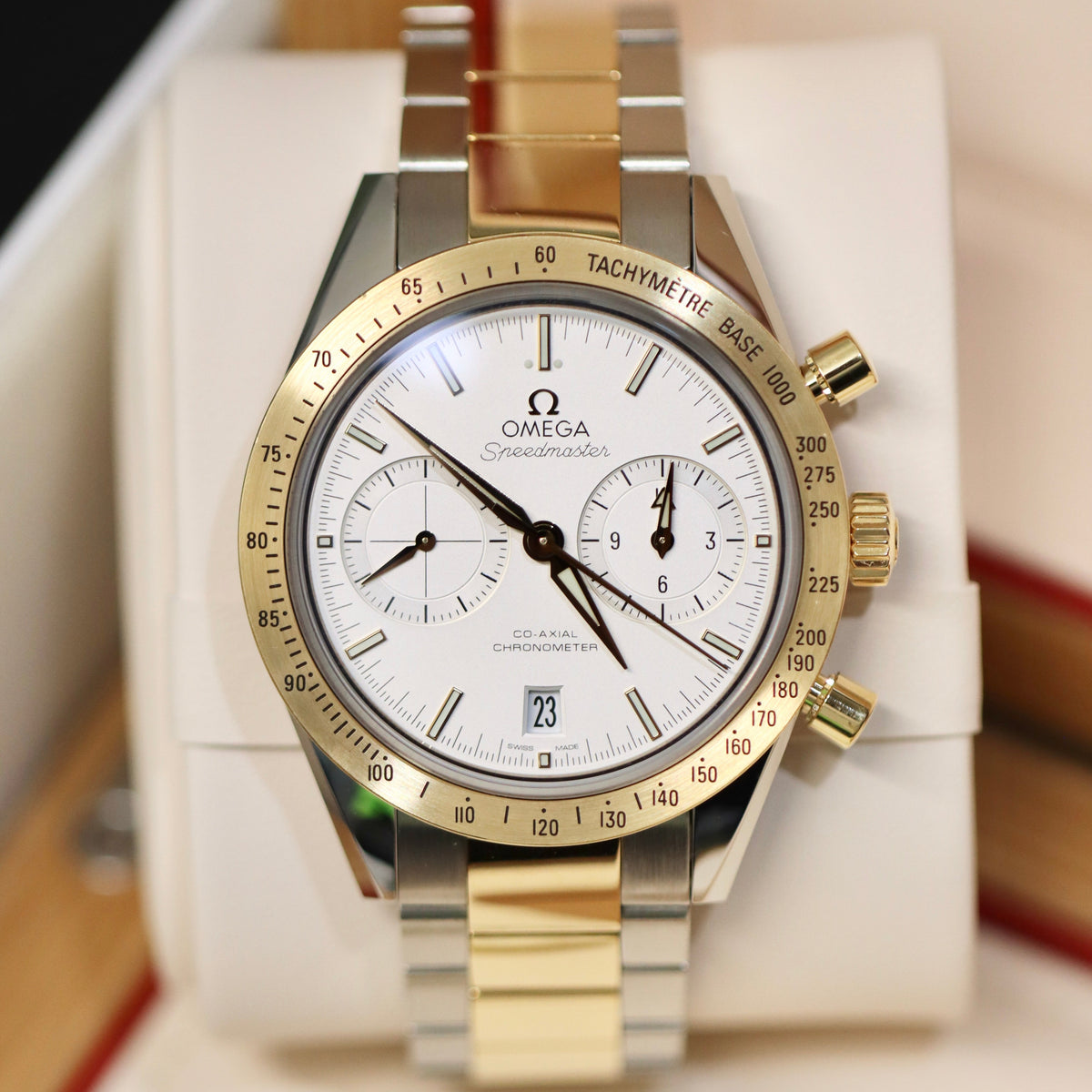 2025 Omega Seamaster '57 - 18K Yellow Gold and steel