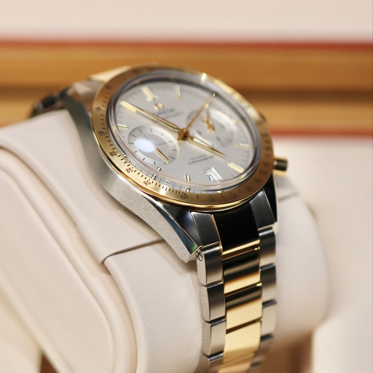 2025 Omega Seamaster '57 - 18K Yellow Gold and steel