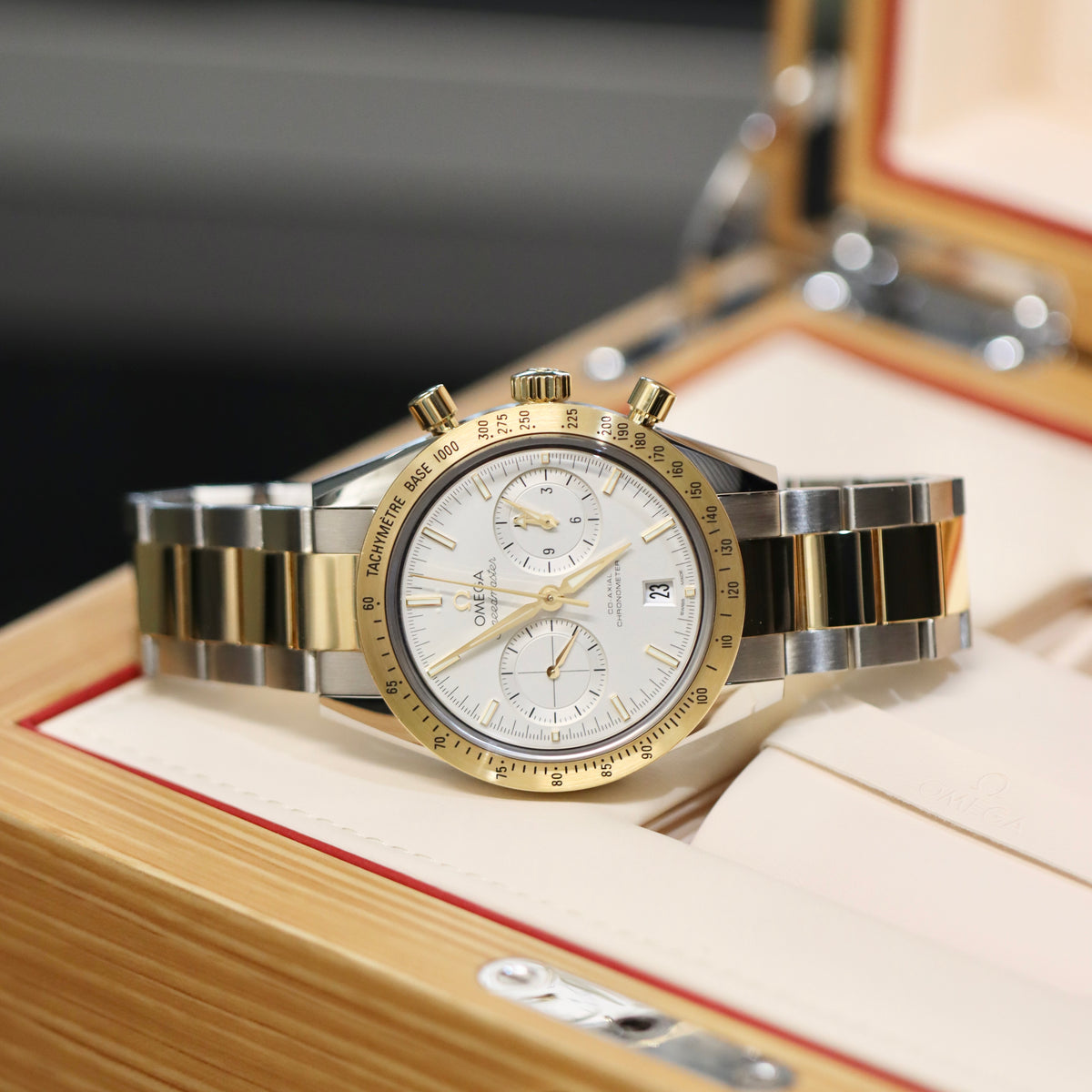 2025 Omega Seamaster '57 - 18K Yellow Gold and steel