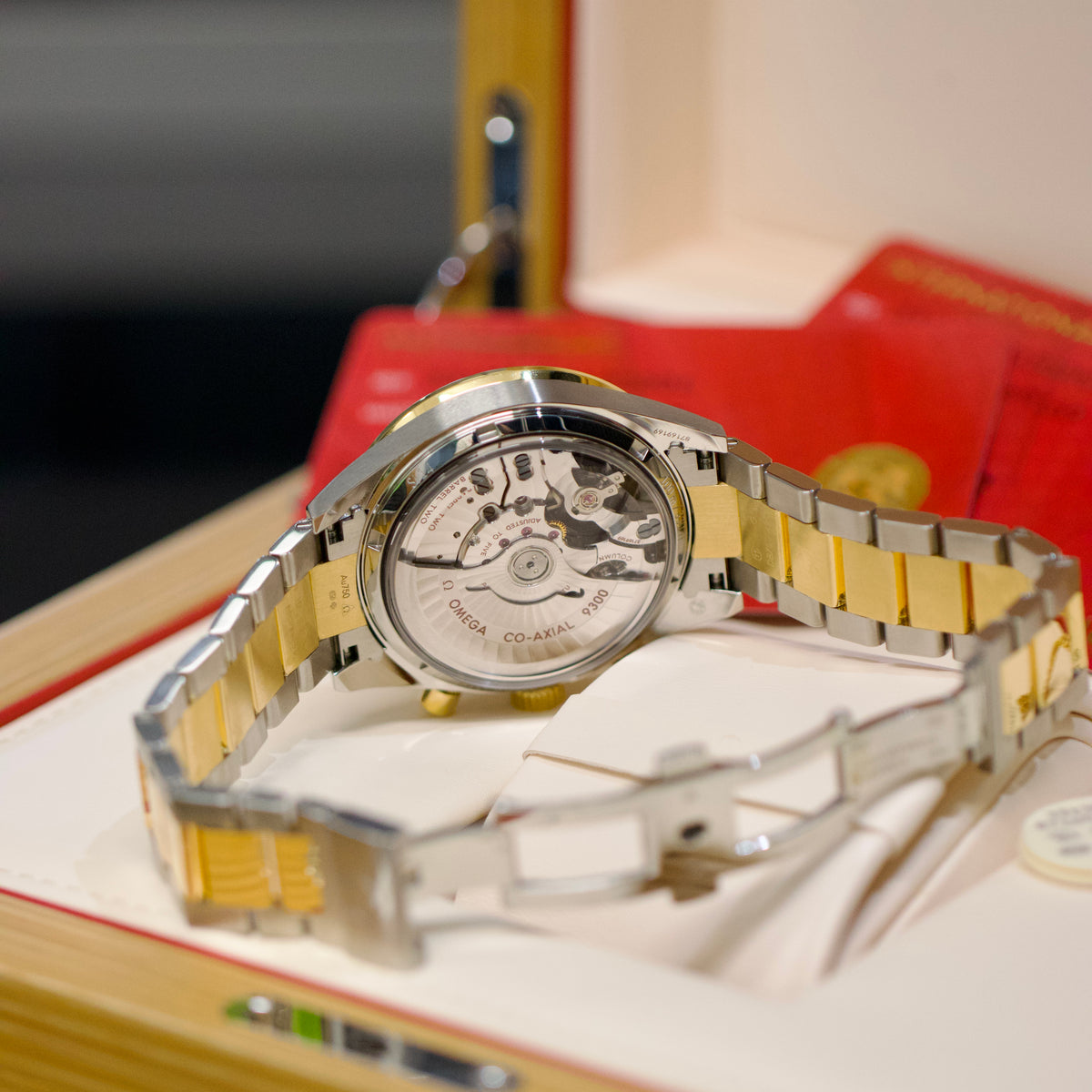 2025 Omega Seamaster '57 - 18K Yellow Gold and steel