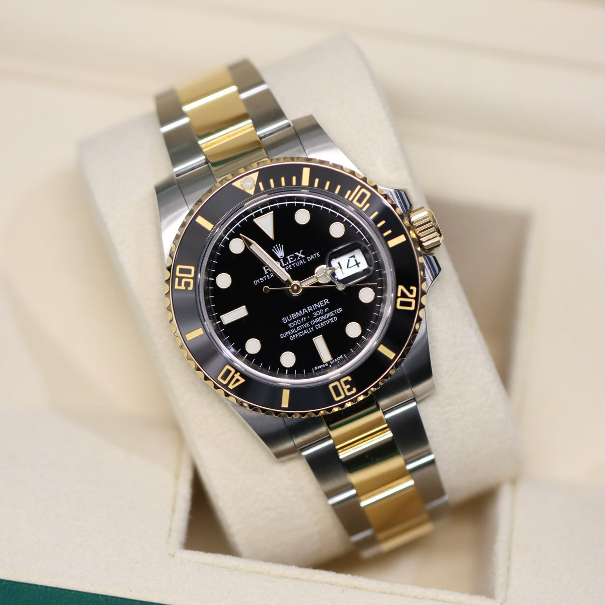 2015 Rolex Submariner 40MM - 116613LN - Box & Papers