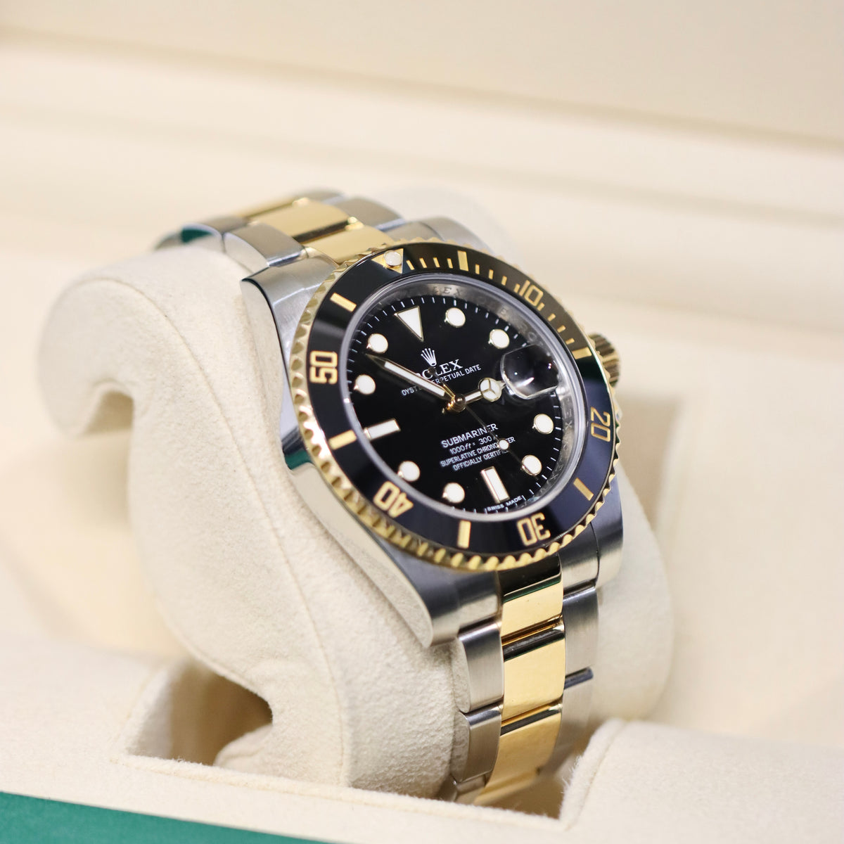 2015 Rolex Submariner 40MM - 116613LN - Box & Papers