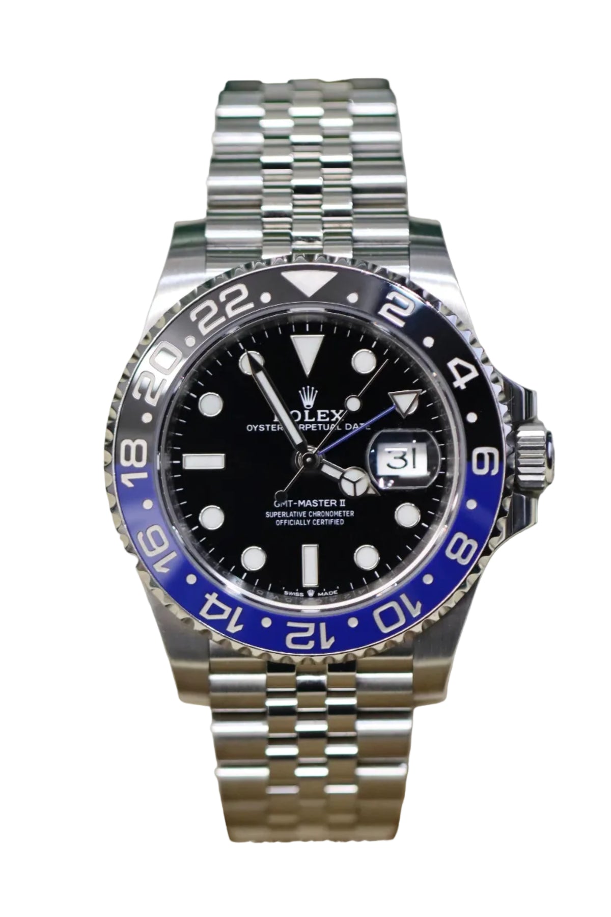 2021 Rolex GMT-Master II - 126710BLNR 'Batgirl' - Box & Papers