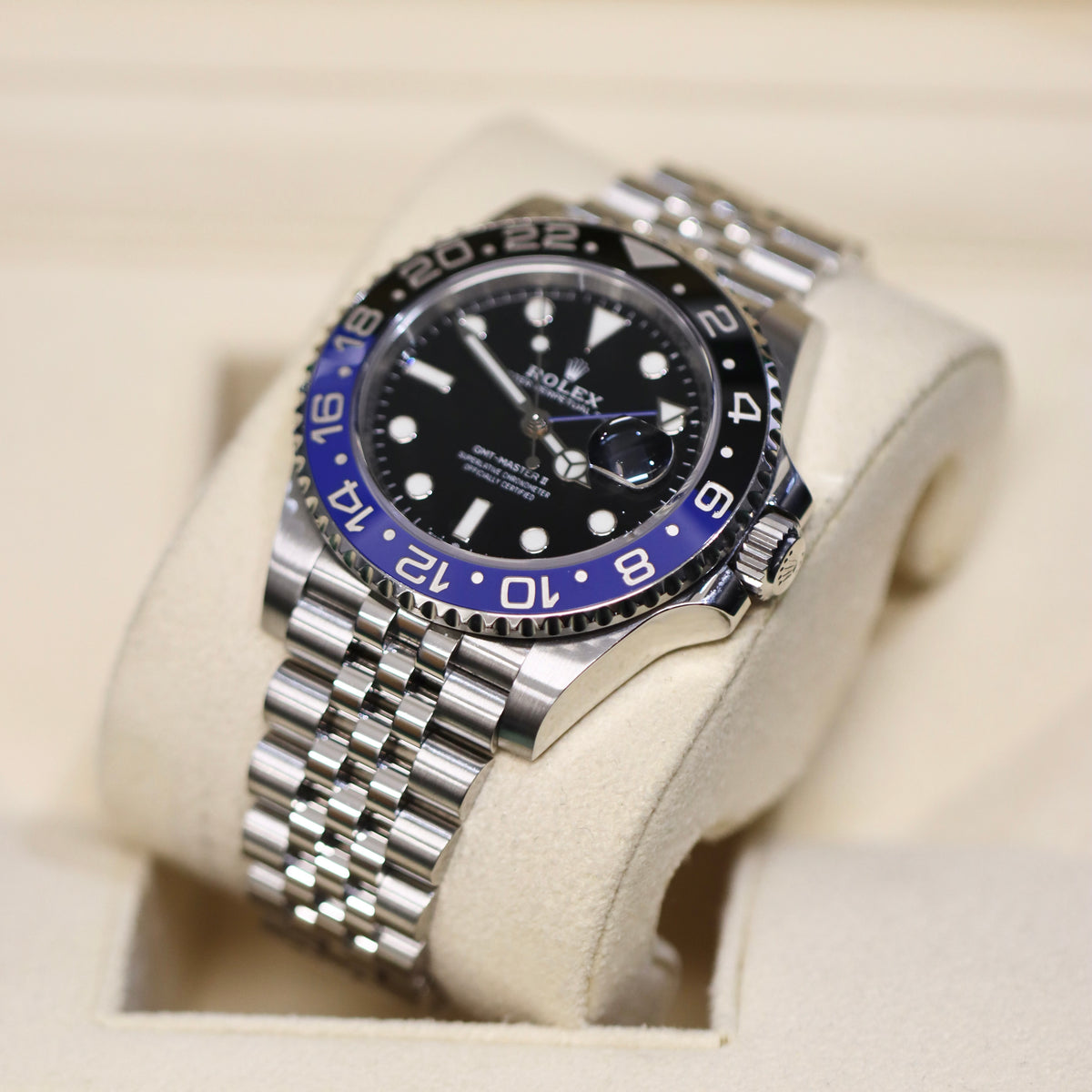 2021 Rolex GMT-Master II - 126710BLNR 'Batgirl' - Box & Papers