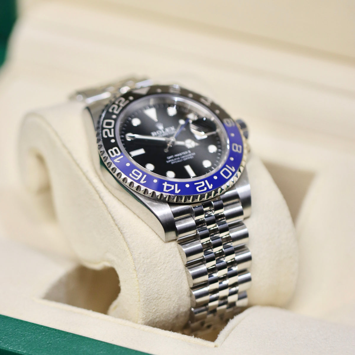 2021 Rolex GMT-Master II - 126710BLNR 'Batgirl' - Box & Papers