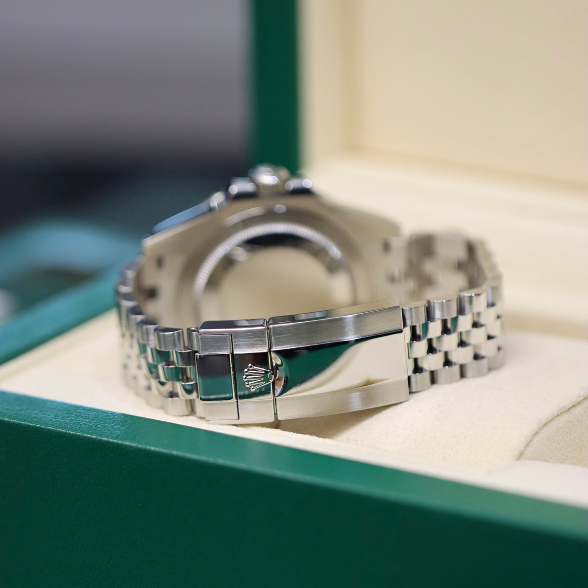 2021 Rolex GMT-Master II - 126710BLNR 'Batgirl' - Box & Papers