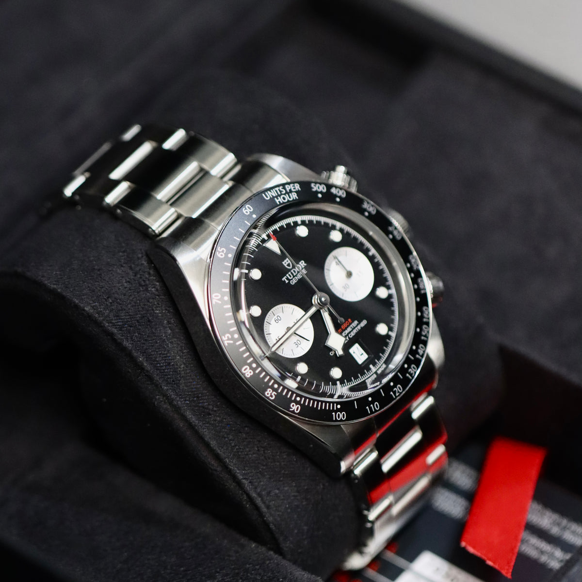 Tudor Black Bay 79360N Chronograph