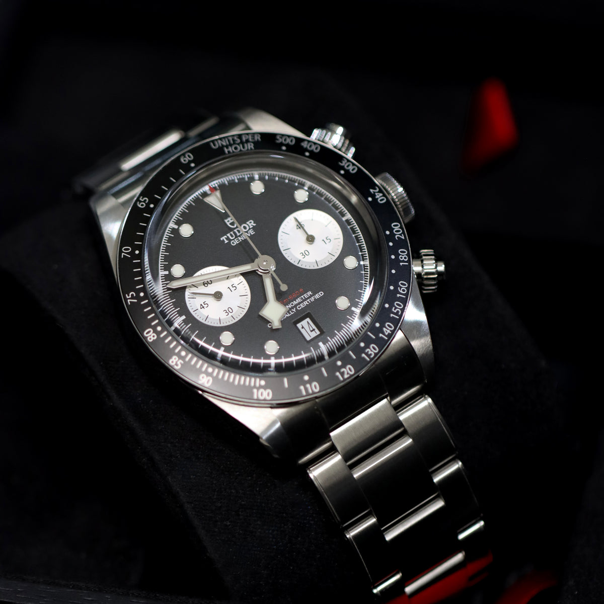 Tudor Black Bay 79360N Chronograph