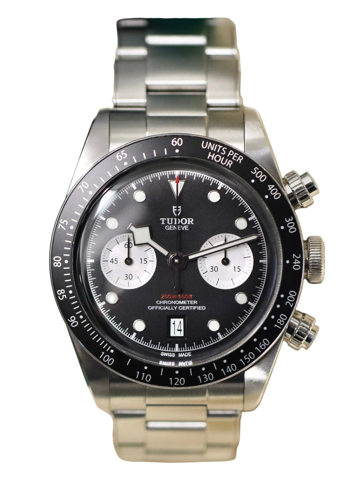 Tudor Black Bay 79360N Chronograph