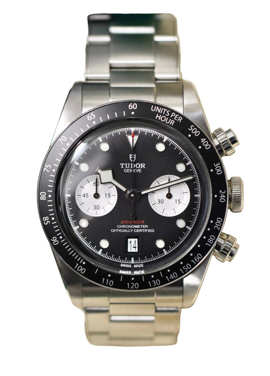 Tudor Black Bay 79360N Chronograph