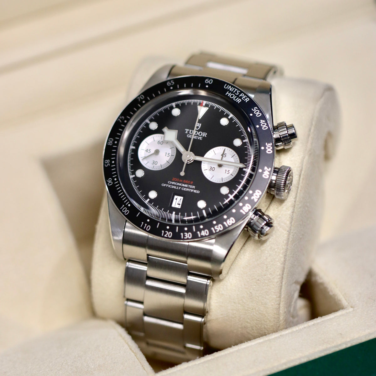 Tudor Black Bay 79360N Chronograph