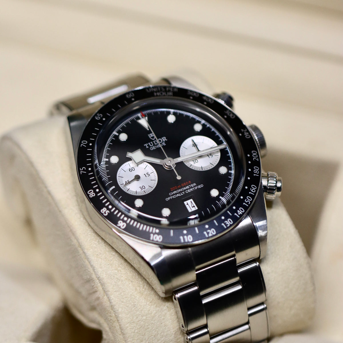 Tudor Black Bay 79360N Chronograph