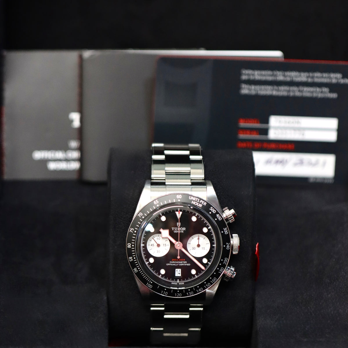 Tudor Black Bay 79360N Chronograph