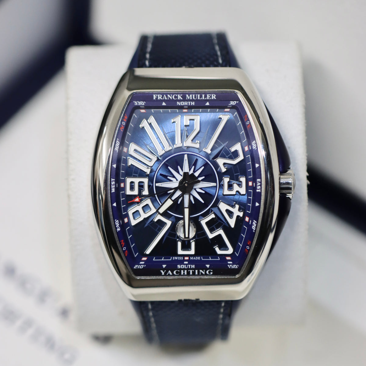 Franck Muller Yachting Vanguard - V45 SC DT