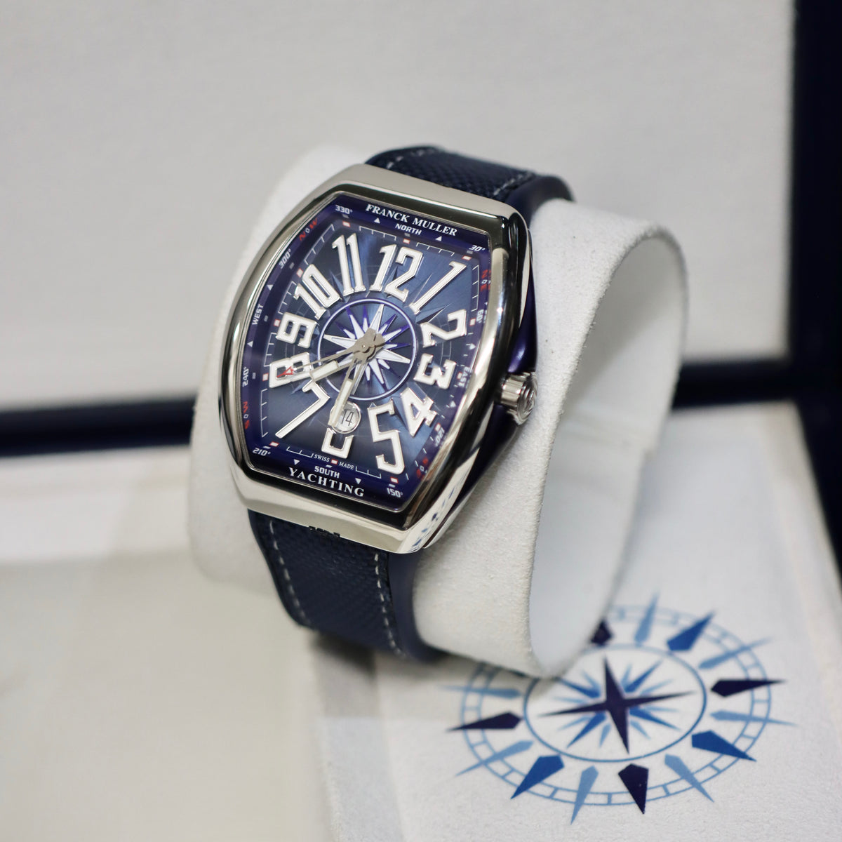 Franck Muller Yachting Vanguard - V45 SC DT