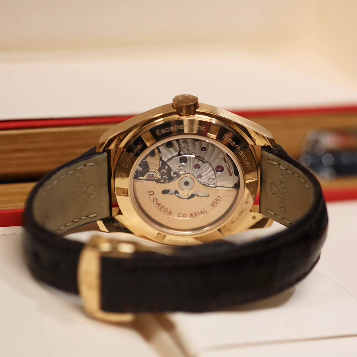 Omega Seamaster Aqua Terra - 38.5MM - 231.53.42.21.06.001