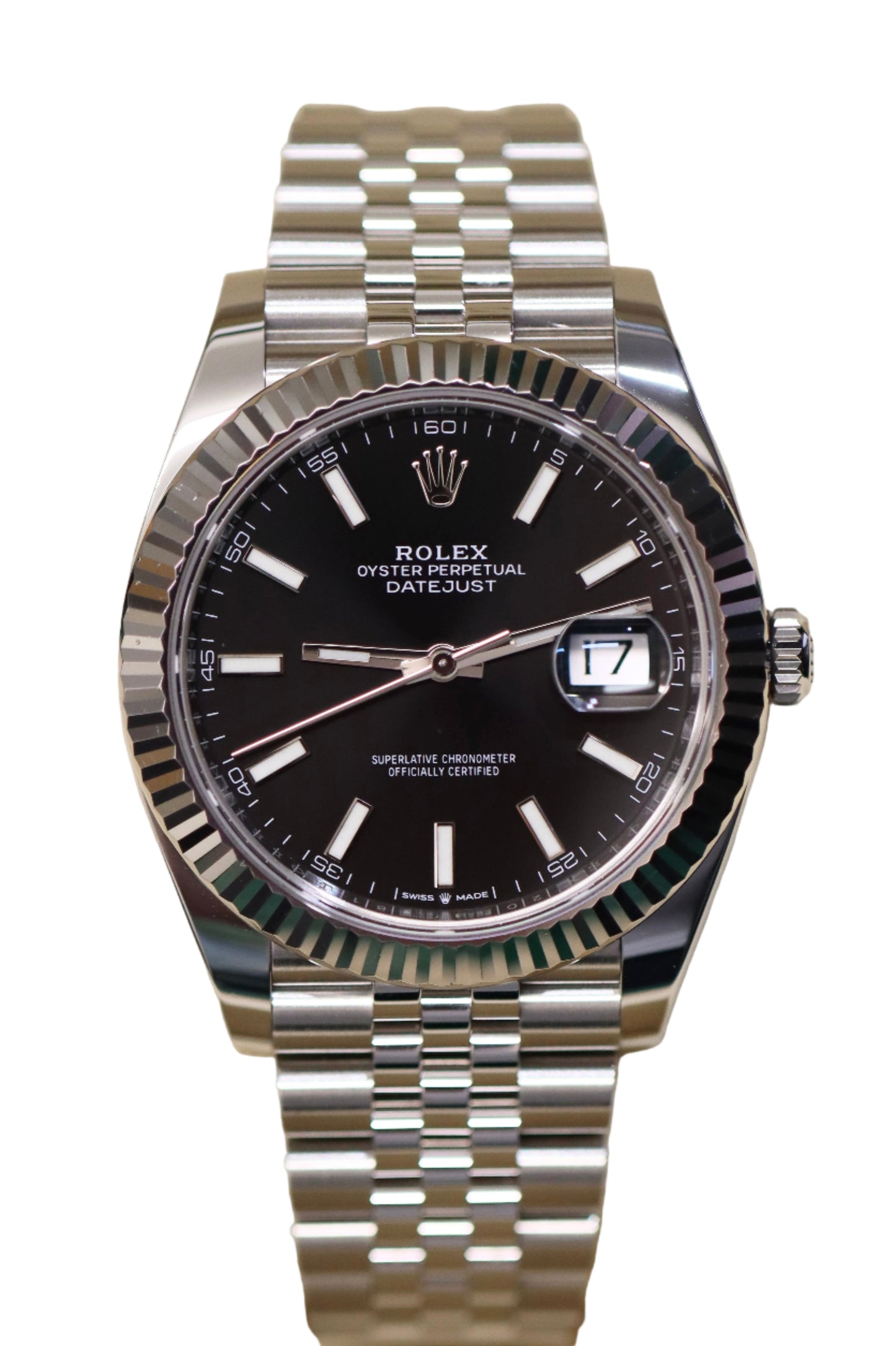 Rolex Datejust 41mm 126334 - Black Index