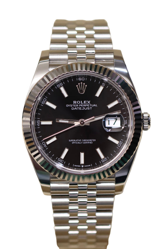 Rolex Datejust 41mm 126334 - Black Index