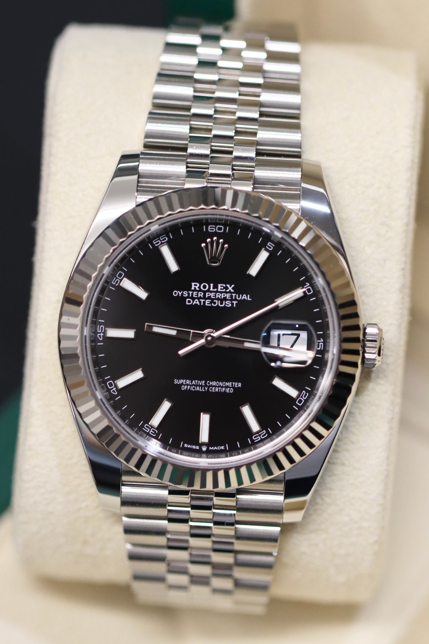 Rolex Datejust 41mm 126334 - Black Index