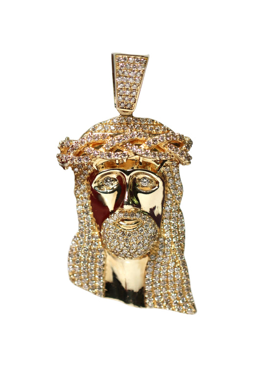 IF & CO - Baby Jesus Pendant - Diamond Set