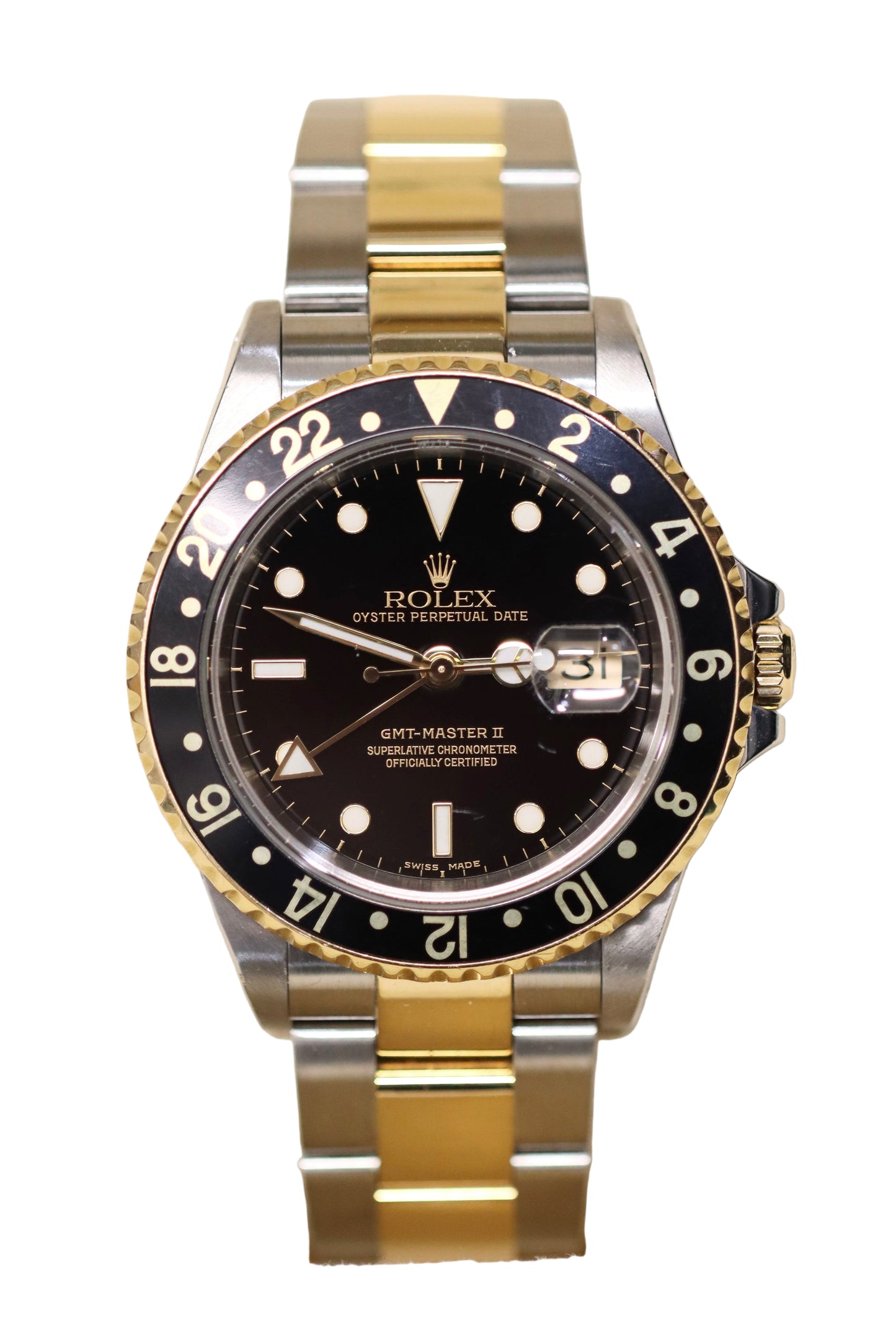 Rolex GMT Master II - 16713LN