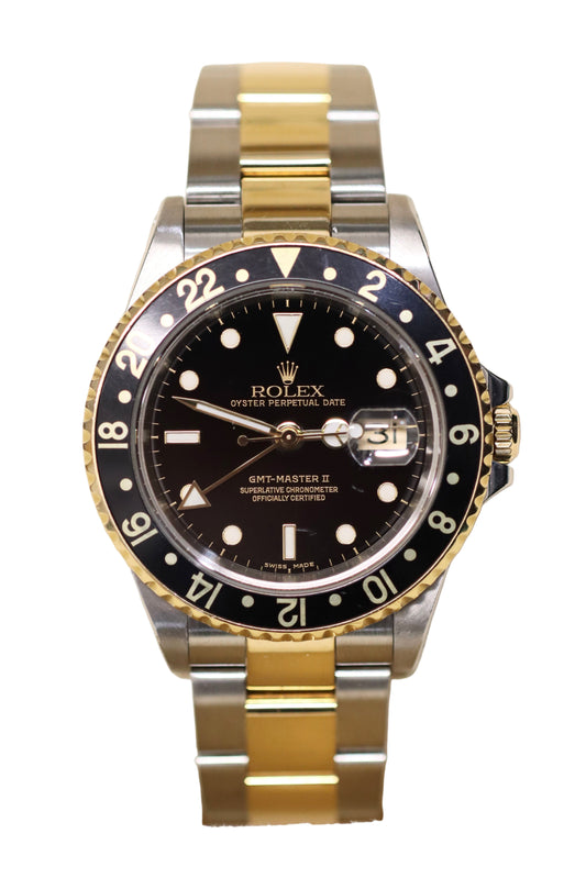 Rolex GMT Master II - 16713LN