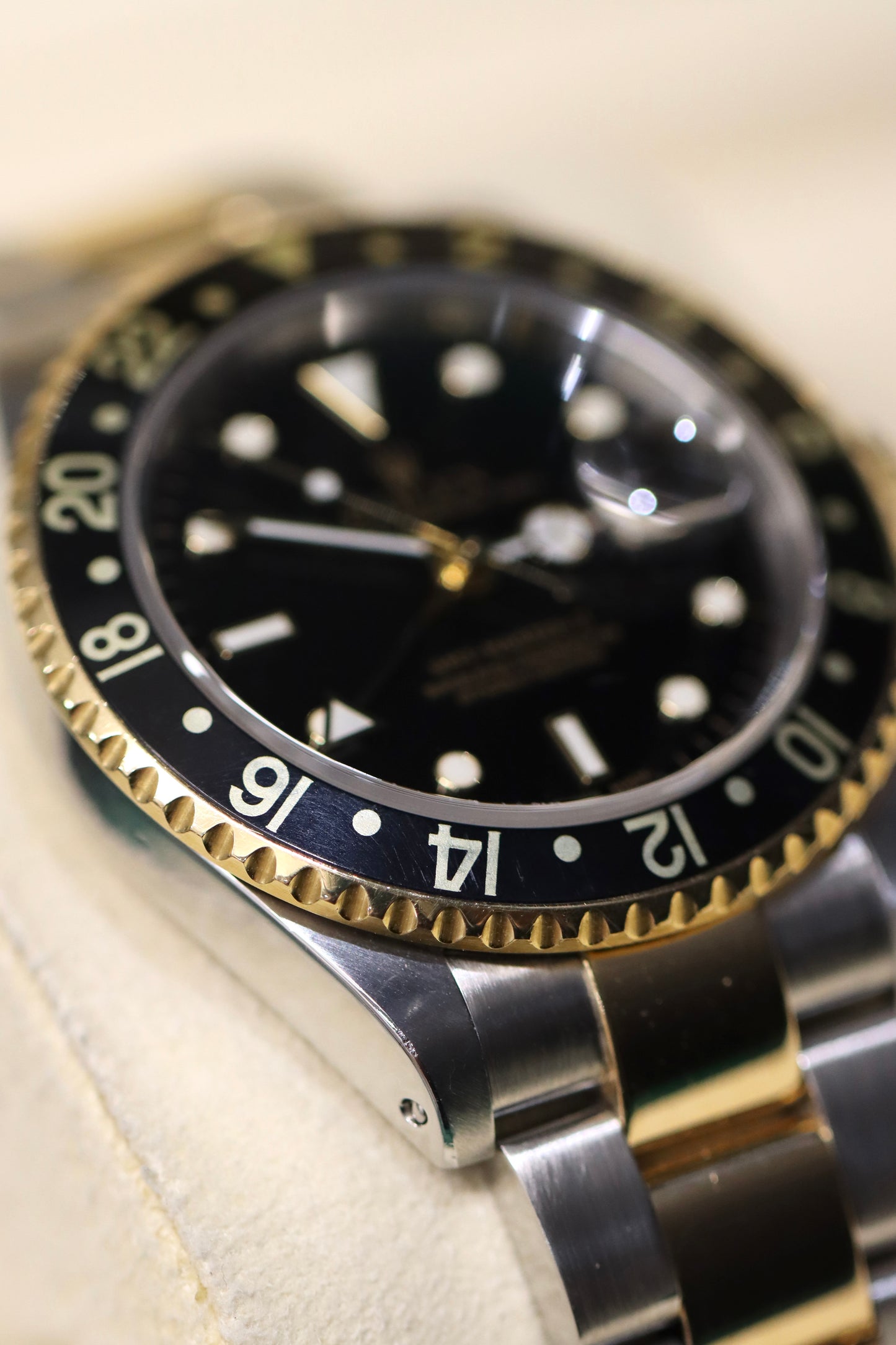Rolex GMT Master II - 16713LN