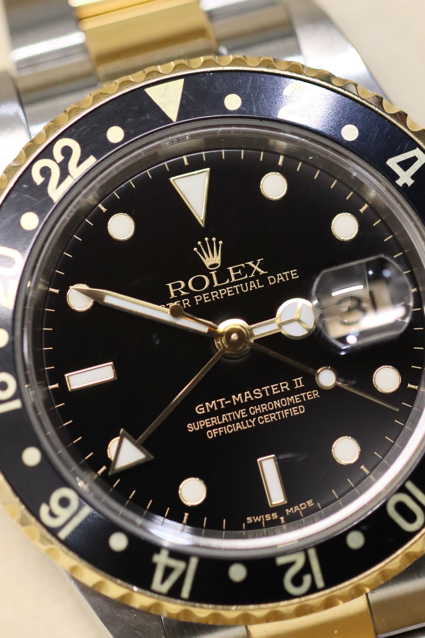 Rolex GMT Master II - 16713LN