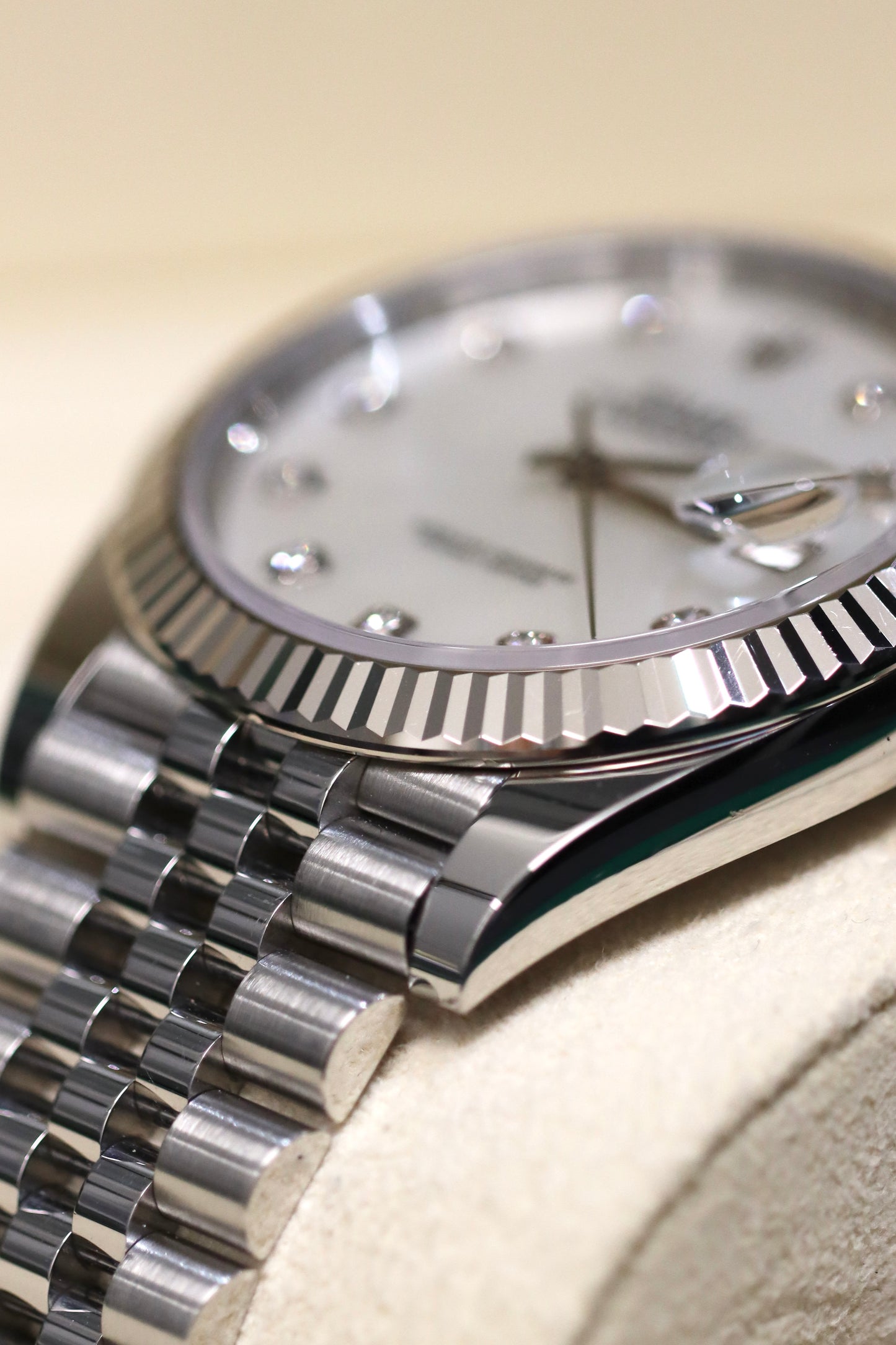 Rolex Datejust 41mm - Diamond & MOP